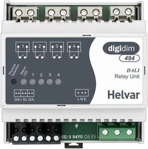 Releyksikkö Helvar Digidim 494 - RELEYKSIKKÖ DIGIDIM DIGIDIM 494