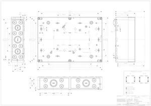 Riviliitinkotelo PC Spelsberg RK - RIVILIITINKOTELO SPELSBERG RK 4/50-50X4²