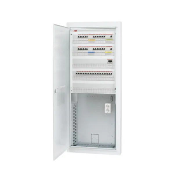 Ryhmäkeskus-data uppo/pinta ABB Näpsä Smart IP20C COMBI5E45JS27 50A