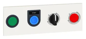 Tasoasennussarja Schneider Electric Harmony ZB4 - PAINIKETARVIKE HARMONY ZB4BZ022. VALOP JA VALINTAK