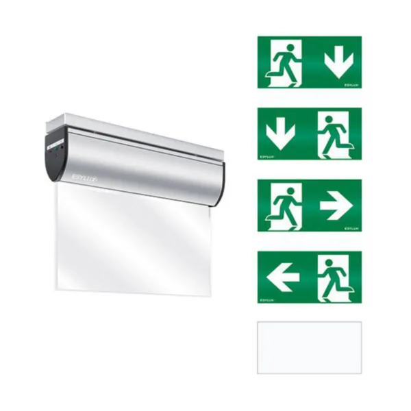 Turvavalaisin ESYLUX SLC/SLD SLC EL LED 3H 25M IR SC/C SM