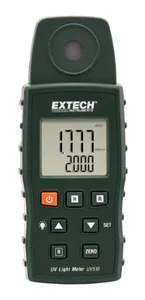 UVA-valonvoimakkuusmittari UV510 Extech - UVA-VALOMITTARI EXTECH 20.00 mW / cm2