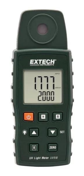 UVA-valonvoimakkuusmittari UV510 Extech