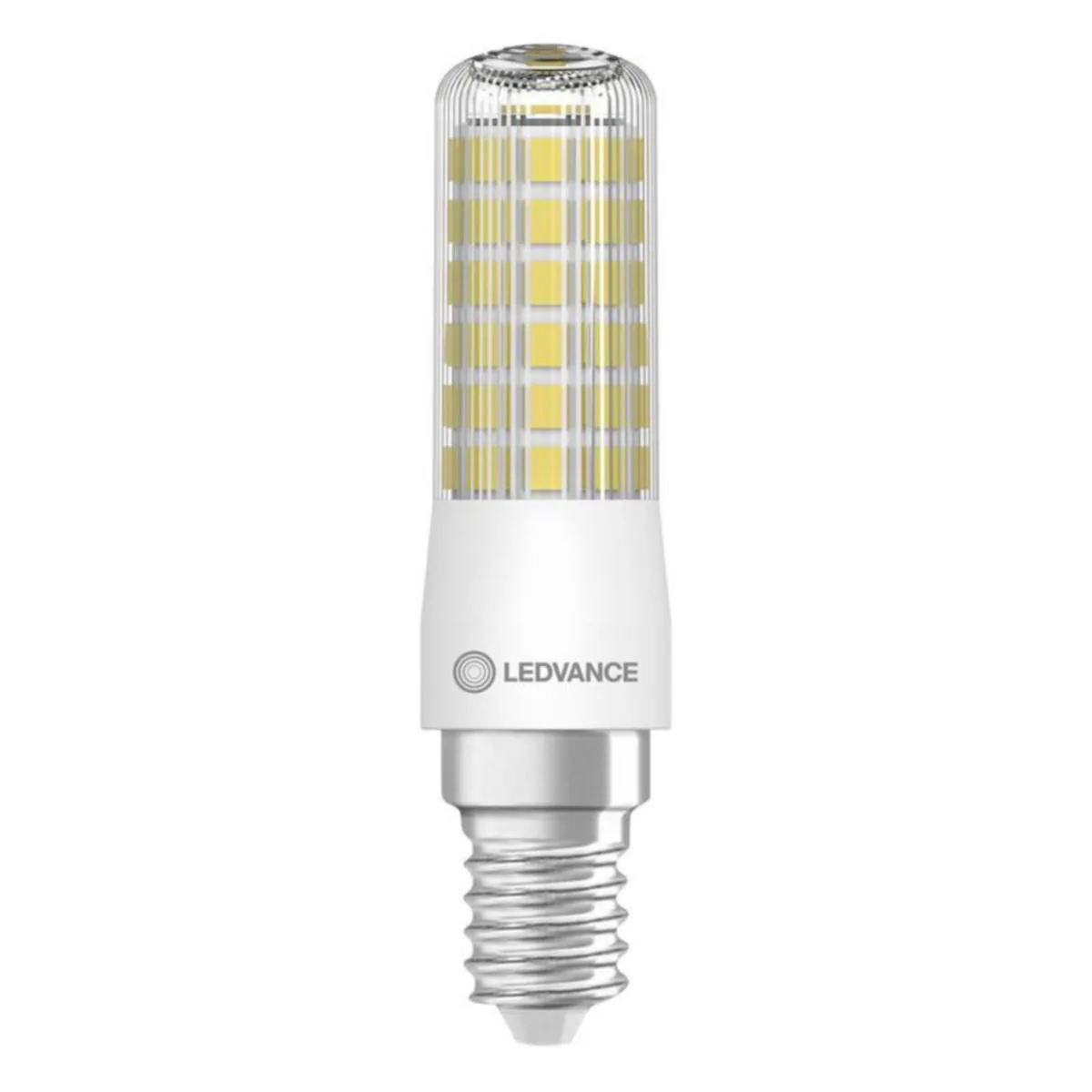 Vakiolamppu Ledvance Performance Special T Slim 7W/827 806LM E14 DIM CL – 2700