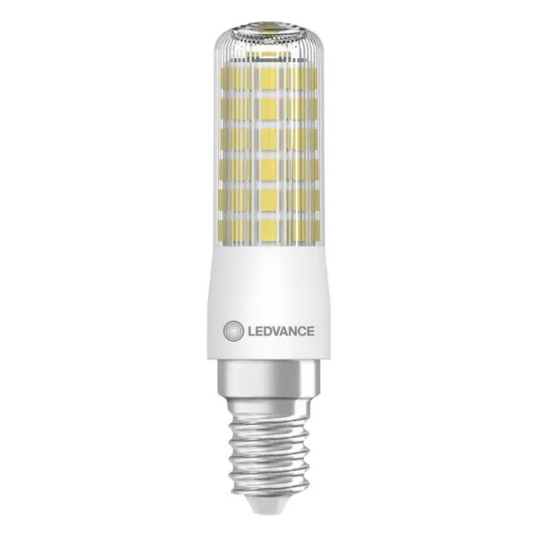 Vakiolamppu Ledvance Performance Special T Slim 7W/827 806LM E14 DIM CL