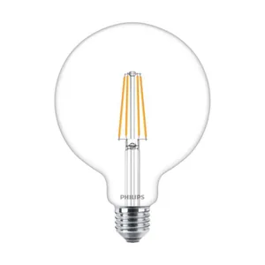 Vakiolamppu Philips Master Value - VAKIOLAMPPU MASTER VALUE 5.9-60W E27 927 G120 CL G806LM