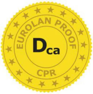 Valokuitukaapeli Eurolan OS2 sisä/ulko Dca kuiva - VALOKAAPELI SISÄ/ULKO EUROLAN 96OS2 DCA LSZH KEL K2000