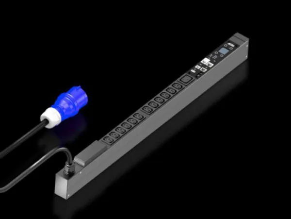 Virranjakeluyksikkö PDU Managed Rittal VX IT 16A/1 CEE 12XC13+1