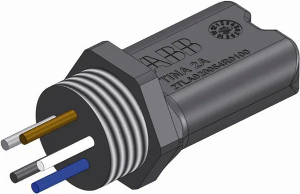 Adapteri ABB Jokab Safety TINA 2A, M20 KIIN. LED