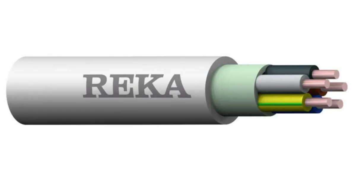 Asennuskaapeli MMJ 5x1,5 ECA 5x1,5S K500