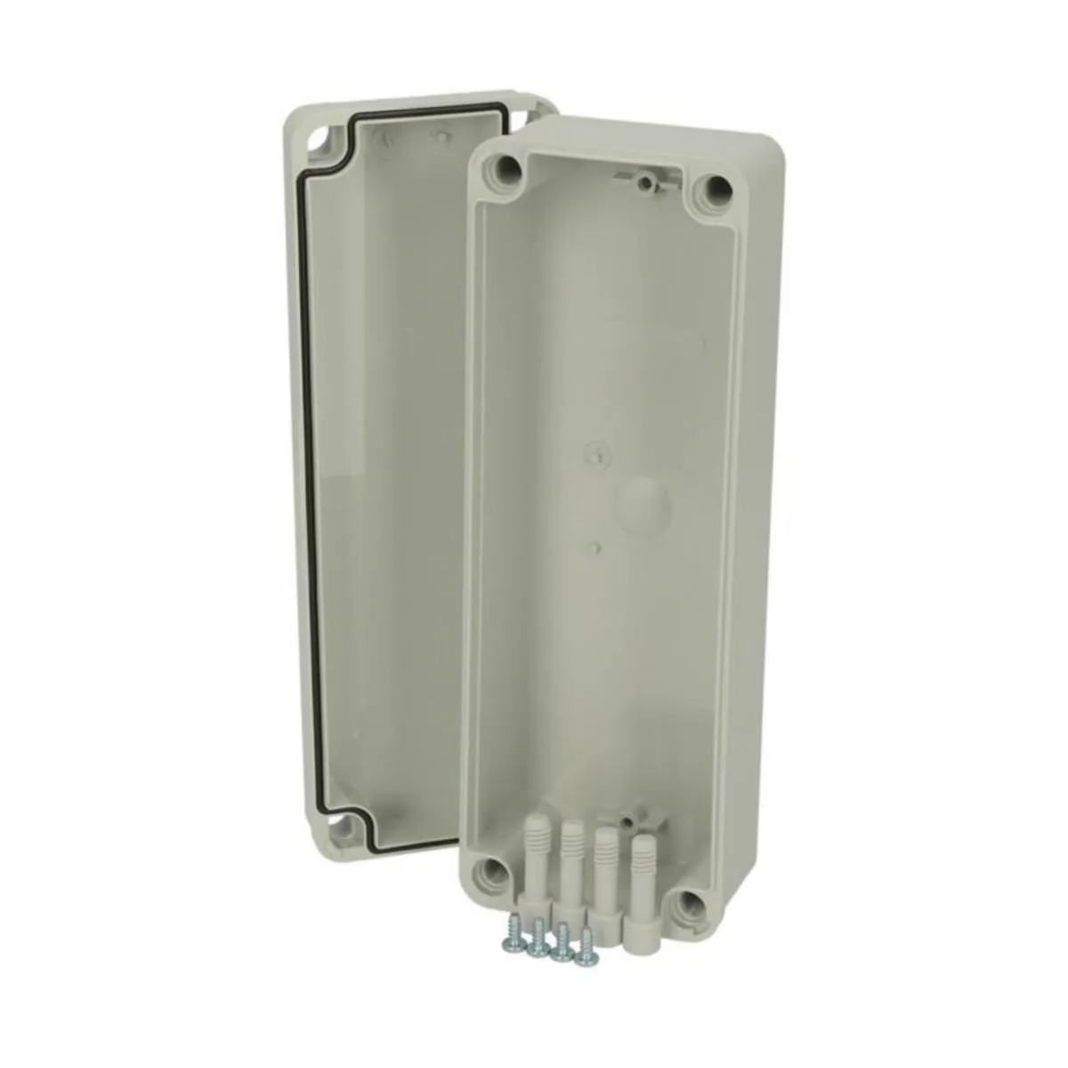 Asennuskotelo PC/ABS Fibox F Piccolo - ASENNUSKOTELO PC PC F 65 G