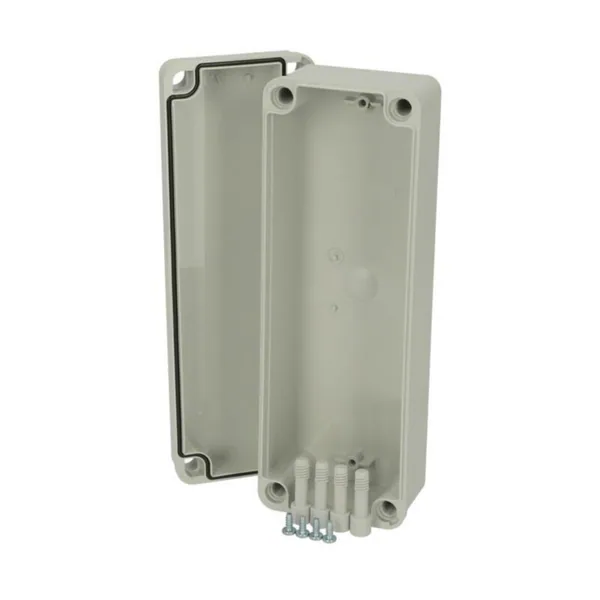 Asennuskotelo PC/ABS Fibox F Piccolo PC PC 65 G