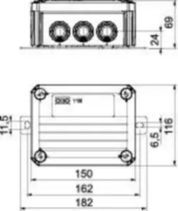 Jakorasia OBO BSS E90 - JAKORASIA E90 BSS T100ED 06A , IP66, E90