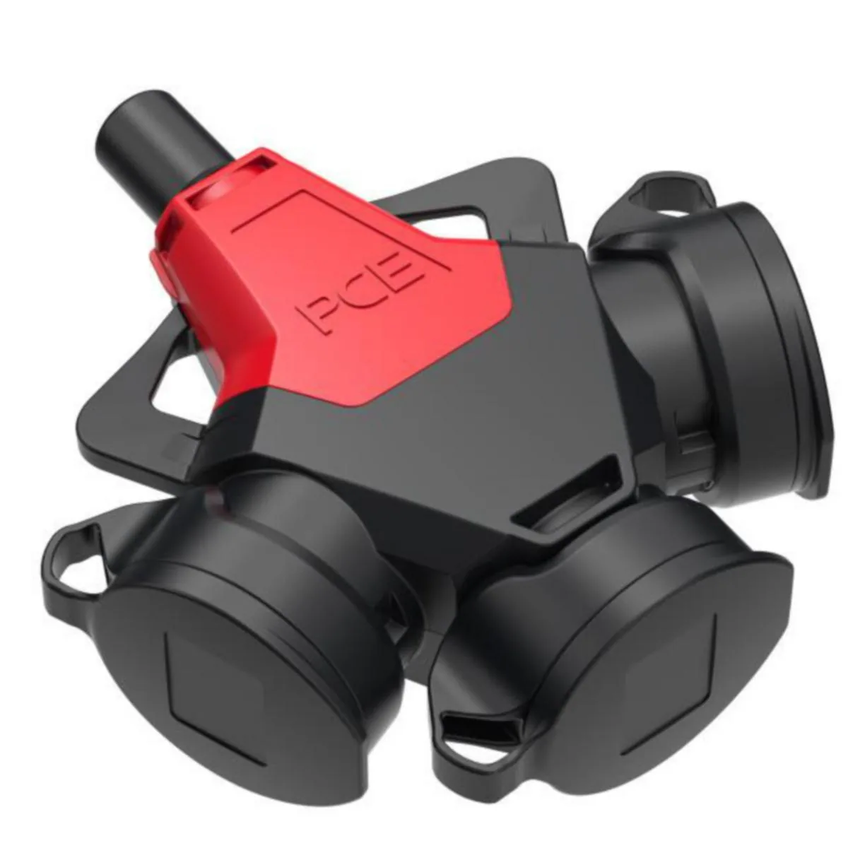 Jatkopistorasia PCE - JATKOPISTORASIA PCE SUKOJPR 16A 3-OS 250V IP44 KL