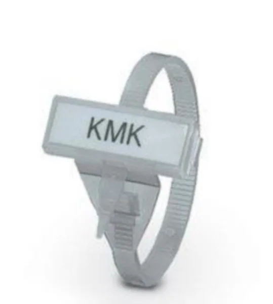 Kaapelimerkit KMK Phoenix Contact KAAPELIMERKKI 29x8mm KAAP 10-25mm 100kpl