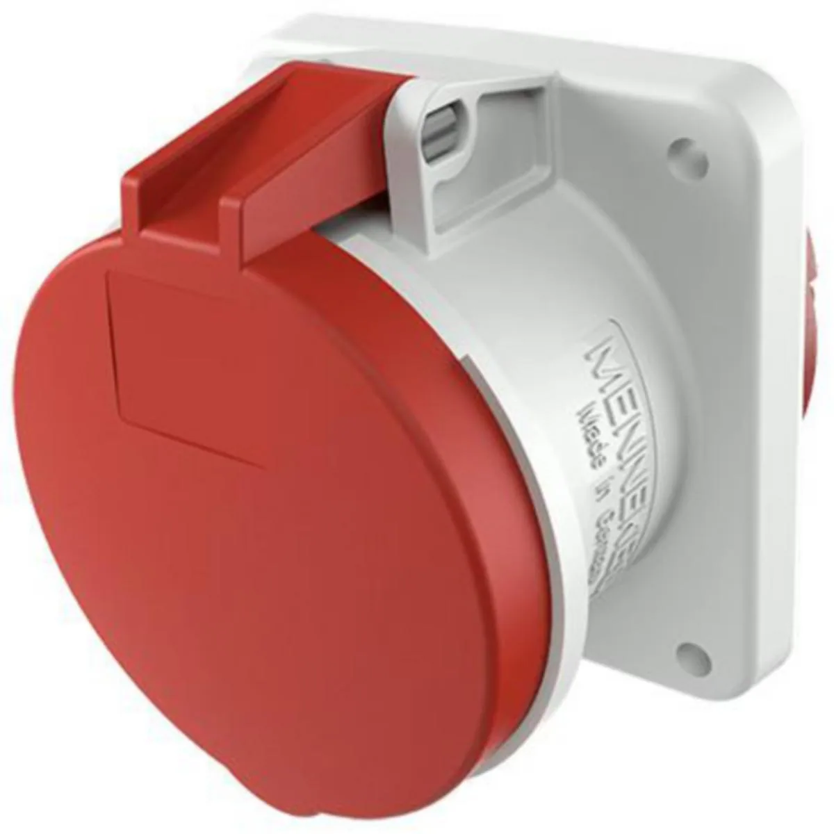 Kojepistorasia Mennekes SoftContact 63A 5P 6H 400V IP44 SUORA