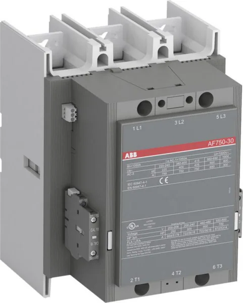 Kontaktori ABB 3-NAP 400KW, 2S,2A 750A(AC-3)