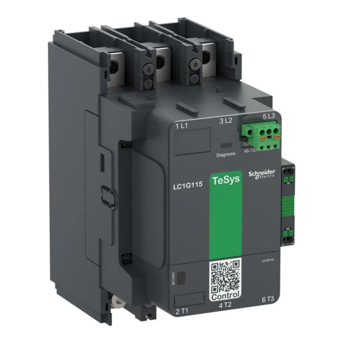Kontaktorit G-sarja 3P Schneider Electric LC1G225EHEN 3NO AC3=440V 225A