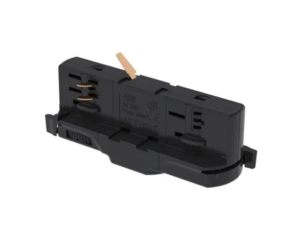 Kosketinkiskoadapteri Unipro A90, UNIPRO A90 B 6A 250VAC MUSTA