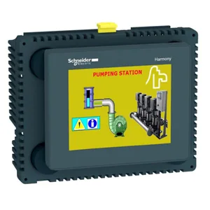 Kosketusnäyttö Schneider Electric Magelis - KOSKETUSNÄYTTÖ MAGELIS 3.5" DIO+AIO 8DI 8DO 4AI 2AO