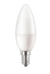 Kynttilälamppu Philips CorePro - KYNTTILÄLAMPPU COREPRO ND5-40W E14 840 FR 470LM