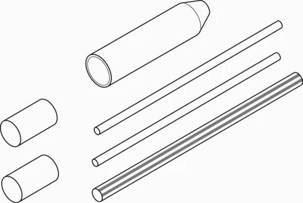 Kytkentä/loppupäätepakkaus Raychem KYTKENTÄ/LOPPUPÄÄTEPAK T2KLP RASIAAN ETL-10 JA T2RED