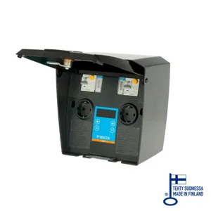 Latausasema Hidaslataus Fibox Heat’n’Charge Basic Digi - LATAUSASEMA HIDASLATAUS FIBOX BASIC DIGI 1V 2X8A 2XVVJS