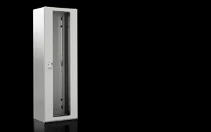Lattiakaappi Rittal TX lasiovi - LATTIAKAAPPI RITTAL TX CABLENET 600X2000X600MM LAS