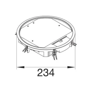 Lattiarasia Hager electraplan.VE-EE - LATTIARASIA ELECTRAPLAN.VE-EE PA D=215 MUS 5mm