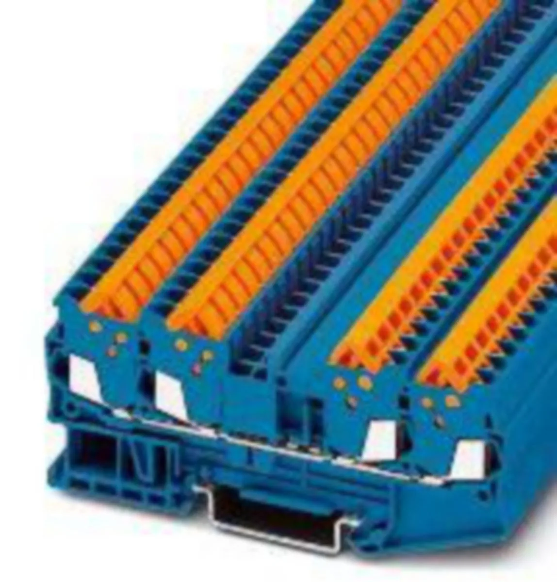 Liitin Phoenix Contact QTC Quattro, QTC 1.5-QUATTRO BU – sininen