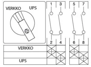 Nokkakytkin vaihto Sontheimer WS2 - NOKKAKYTKIN VAIHTO WS2/20ZM/Z11/X85