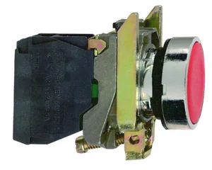 Painike Schneider Electric Harmony XB4 - TASOPAINIKE HARMONY XB4BA42 PUNAINEN NC