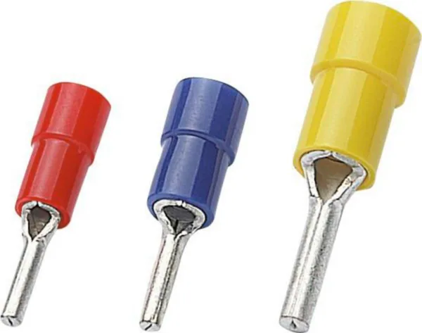 Piikkikaapelikenkä Elematic 0.25-1.5mm2 1.9mm 100kpl/pss