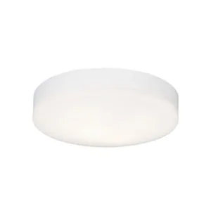 Pinta-asennusvalaisin Hide-a-lite Moon E27 - PINTA-ASENNUSVALAISIN MOON IP44 IK04 E27 320mm WH