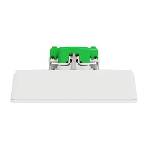 Pistorasia Schneider Electric Exxact 2-osainen + 2 x USB kokopeitelevyllä - PISTORASIA + USB EXXACT 2-PR + 2X USB LAT. A+C 3A VAL