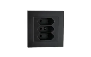 Pistorasia SG Install uppoasennus - PISTORASIA INSTALL 3E/2,5A/IP21 UKJ 2X MUS