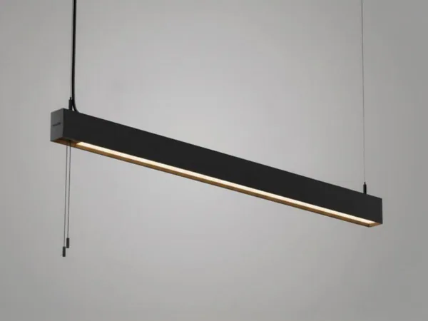 Ripustusvalaisin Hide-a-lite Actor G2 Pendant MP 41W 3/4K BL DIM II