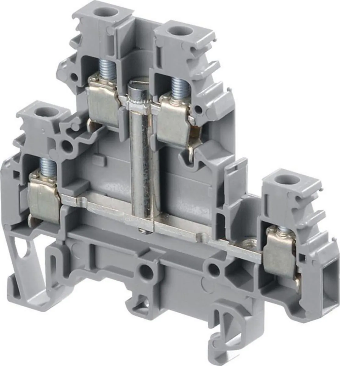 Riviliitin kaksikerros TE / ABB Entrelec -liittimet 1SNA115271R2200