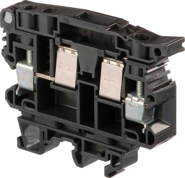 Sulakeliitin TE / ABB Entrelec -liittimet 13MM, JOHTO:10MM2, MUSTA