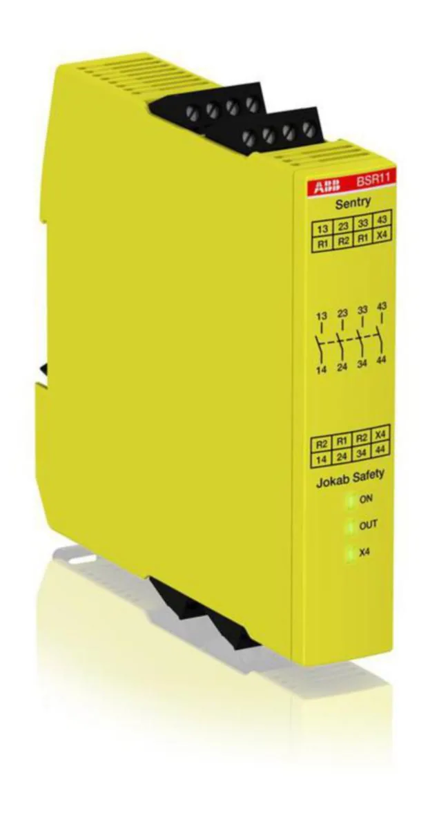 Turvarele ABB Jokab Safety SENTRY BSR11