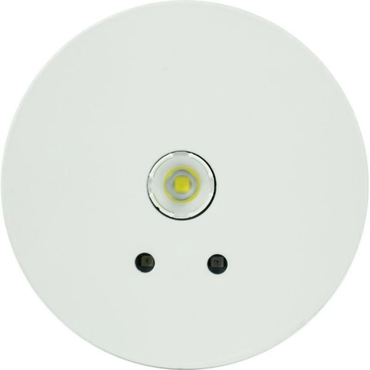 Turvavalaisin Teknoware Slimspot II pyöreä TWS1292WMC 230VAC IP20