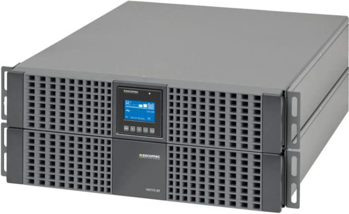 UPS-lisäakku Socomec Netys RT NETYSRT 5/7KVA 20/14MIN