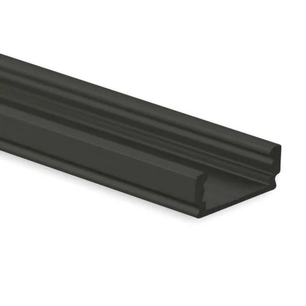 Valoprofiili/-nauha Galaxy Profiles PL PL1 LED-PROFIILI MUSTA 2M