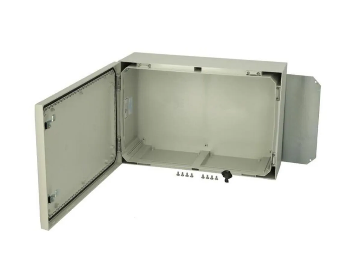 Asennuskotelo PC Fibox 406021 Arca IEC - ASENNUSKOTELO PC FIBOX ARCA 406021 400x600x210mm IP66 HA