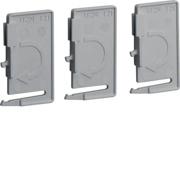 Erotuslevy Hager VÄLILEVY MZN121 JSK 1M/NAPA 10-25kA 3KP