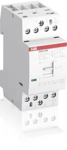 ESB Moduulikontaktorit käyttökytkimellä ABB - MODUULIKONTAKTORI ABB 3S,1A,25A,OFF-AUTO-ON,24VAC/DC