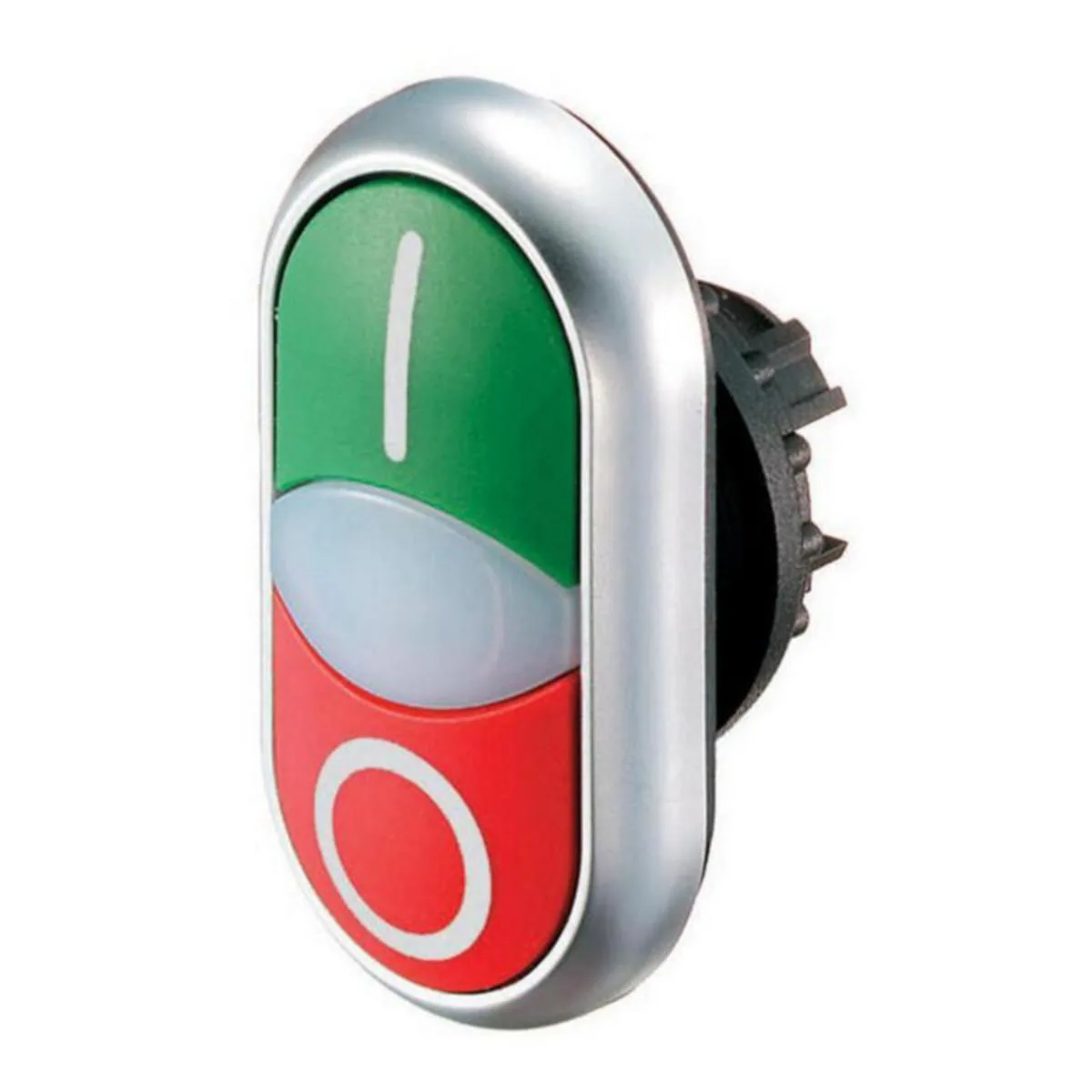Kaksoispainike Eaton RMQ-Titan - KAKSOISAPAINIKE RMQ-TITAN M22-DDL-GR-X1/X0 I-0 VIH/PUN