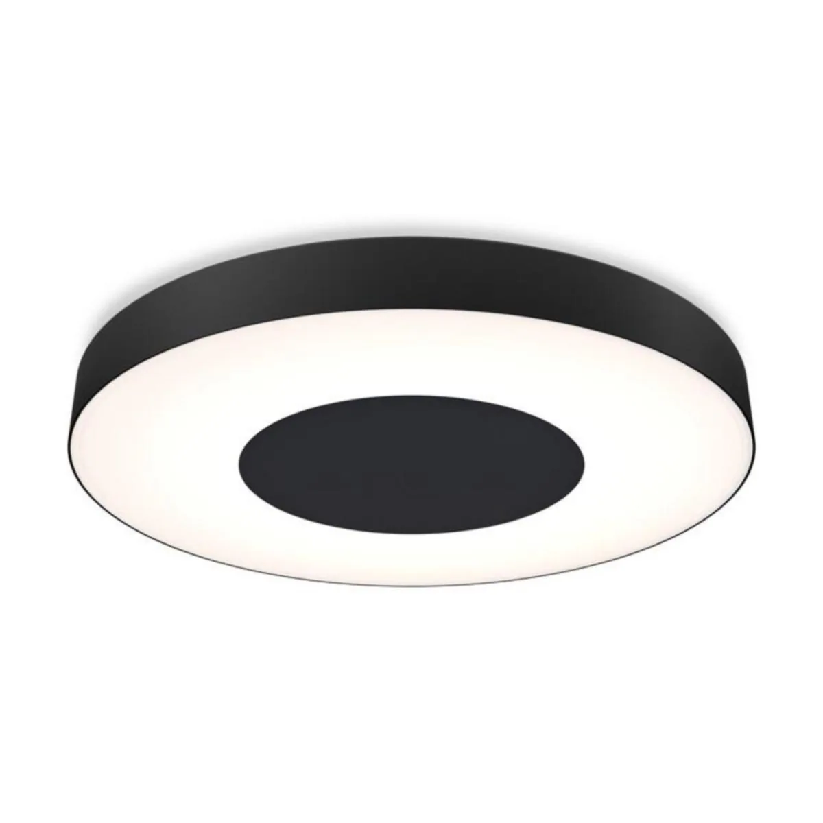 Katto-/seinävalaisin Plejd CCL, IP44 294 2200-4000K PCO CCT BL – musta