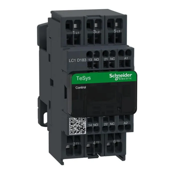 Kontaktori Schneider Electric TeSys D LC1D183P7 18A 3S 1S+1A 230V AC
