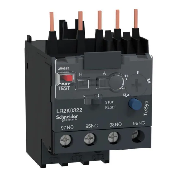 Lämpörele Schneider Electric TeSys LR2K LR2K0322 12-16A LK.10A